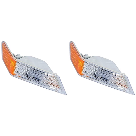 2X Front LED Fog Lights Turn Signal Light for Patriot 2007-2014 68004180AC Right Side