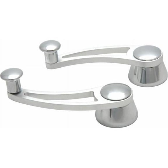 AutoLoc Power Accessories AUTDNWC001 Billet  inch Open inch  Door & Window CrankPair
