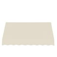 thumbnail image 2 of Awntech 5.375 ft San Francisco Fixed Awning Acrylic Fabric, Linen, 2 of 2