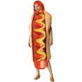 thumbnail image 4 of Disfraz de fiesta de Halloween disfraz de cosplay de perro caliente disfraz de actuación en el escenario disfraz de actuación de una pieza JAMW Sencillez, 4 of 5