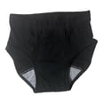 thumbnail image 2 of Pañal para hombres mayores, cómodo, lavable durante la noche con área absorbente a prueba de agua XXL Negro Zulema Pantalones de pañales para hombres, 2 of 8