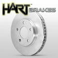 thumbnail image 5 of Hart Brakes Rear Brakes and Rotors Kit, 5 of 5