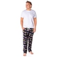 thumbnail image 4 of Hunter X Hunter Men's Gon Killua Kurapika Leorio Character Adult Lounge Pajama Pants, 4 of 6
