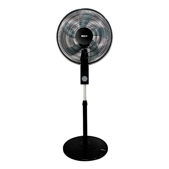 RCA Ventilador de Pedestal con 3 Velocidades, Función de Inclinación y Oscilatoria RC-16B2