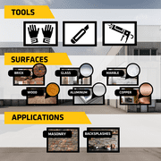 Sika SikaBond - Ultimate grab instant polyurethane adhesive - Gray - Ideal for indoor and outdoor use - Waterproof and water immersible - 10.1 fl.oz