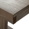 thumbnail image 3 of Plank+Beam Farmhouse Dining Table Set with 2 Benches, Table for Dining Room/Kitchen, Seats 6, 72", Walnut Wirebrush, 3 of 8