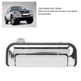thumbnail image 4 of Poignée de Porte Extérieure de Voiture ABS Chromée Améliorée pour L200 L300 Pajero Sport, 4 of 7