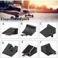 thumbnail image 3 of Mini Skatepark Ramp Mini Finger Skateboard and Ramp Accessory Set,Kids Toy Gift, 3 of 5