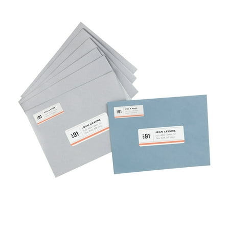 Avery Repositionable Address Labels, Repositionable Adhesive, 1" x 2-5/8", 750 Labels (58160)
