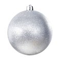 thumbnail image 5 of Ltvvegg Christmas Balls Ornaments, 4.72in Large Christmas Decorations Tree Shatterproof Christmas Ball Ornaments for Wedding Holiday Halloween Party Indoor Outdoor Decor, Silver, 5 of 7