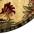 thumbnail image 6 of Rugs.com Pastoral Collection Rug – 5 Ft Round Cream Medium Rug Perfect For Kitchens, Dining Rooms, 6 of 9