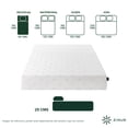 thumbnail image 2 of Colchón Individual Zinus de Memory Foam 25 cm Air Flow Alivia Presión para todas las edades. Colchón en Caja., 2 of 8