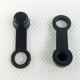 thumbnail image 2 of Kenally 4 Uds. Tapas de pezón de purga de tornillo purgador de frenos tapas de pinza de freno de goma 8mm tapa antipolvo para coches y motocicletas Automoción decorativa y accesorios Kenally VI004019-00, 2 of 4