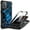 Black, variant on Nagebee For Nokia HMD Vibe Phone Case (N159V TA-1590) Tempered Glass Screen Protector Phone Cover