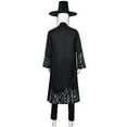 thumbnail image 6 of ZTACE POP Singer Stars Costume - Saija Boys Grim Reaper Black Outfit, Boys Cosplay Suits, Outfits for Halloween Cosplay Party - Black, 150, 6 of 9