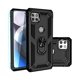 thumbnail image 1 of wonima11 for Moto One 5G Ace Phone Case with Screen Protector,[Military Grade] 16ft. Drop Tested Heavy Duty Cover with Magnetic Kickstand Car Mount Protective Case for Motorola One 5G Ace, Black, 1 of 1