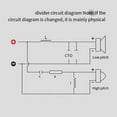 thumbnail image 1 of For Aurelia Speaker 2-Way Crossover 200W High-End Audio Crossover, B, 1 of 5