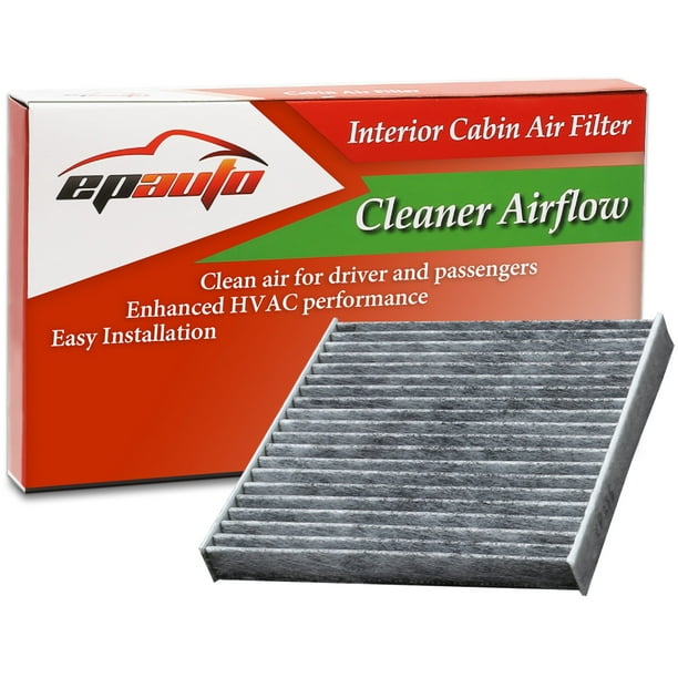 EPAuto CP285 (CF10285) Premium Cabin Air Filter includes Activated Carbon