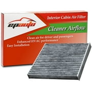 EP AUTO EPAuto CP285 (CF10285) Premium Cabin Air Filter includes Activated Carbon Fits select: 2006-2018 TOYOTA RAV4, 2007-2017 TOYOTA CAMRY