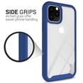 thumbnail image 5 of CoverON Apple iPhone 11 Pro Case Heavy Duty Full Body Slim Fit Shockproof Clear Phone Cover - EOS Series, 5 of 8