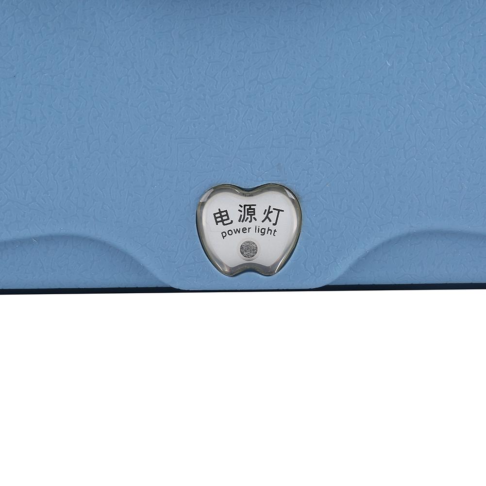 Herwey 1.5L Portable 12V/24V Car Electric Heating Lunch Box Bento Food