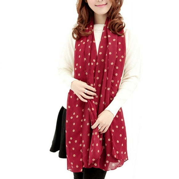 Clearance! Baberdicy Scarf, Scarf Wraps for Women Red