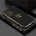 thumbnail image 2 of Funda De Lujo Para Samsung Galaxy A53 A52 A21S A22 A23 A71 A72 A24 A74 4G 5G Amor Géminis, 2 of 4