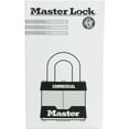 thumbnail image 5 of Master Lock 1-1/2" H x 1-1/8" W x 2" L Steel Pin Tumbler Padlock Keyed Alike, 5 of 10