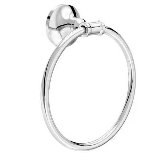 Delta CML46-PC Chamberlain Bath Round Towel Ring Polished Chrome