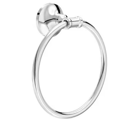 Delta CML46-PC Chamberlain Bath Round Towel Ring Polished Chrome