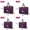 thumbnail image 2 of Large Capacity Travel Duffel Tote Bag，Waterproof Fold-able and Expandable Weekender Bag for Swim Sports Gym Bag, 2 of 6
