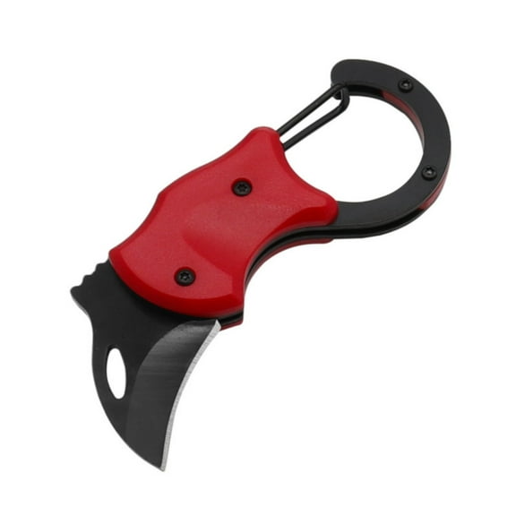 Small Pocket For Men Cool Carabiner Box Cutter With 1.34inch Stainless Steel Mini Folding EDC Gadgets For Everyday Carry Great Gift For Men