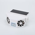 thumbnail image 2 of Agiferg Car Exhaust Fan Solar Car Radiator AirCirculation Vehicle CoolingArtifact Car Exhaust Fan, 2 of 2