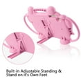 thumbnail image 3 of Mybat Pop-up Eyes Frog Kids Drop-resistant Protector Cover With Stand Handheld Hanging Function For Apple Ipad Mini A1432a1454a1455 Ipad Mini 2019 Ipad Mini 4 A1538a1550 - Pink, 3 of 9