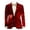 Blazer 26#Red, variant on Valentine's Day Mens Suit Jacket Printed Jacket for Fashion Dinner Comfort Loose Fit Sport Coat Daily Formal Outdoor Activities