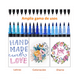 thumbnail image 4 of 144 Colores Plumones Doble Punta Pencil Marcadores A Base De Agua Lab.G Multicolor, 4 of 5