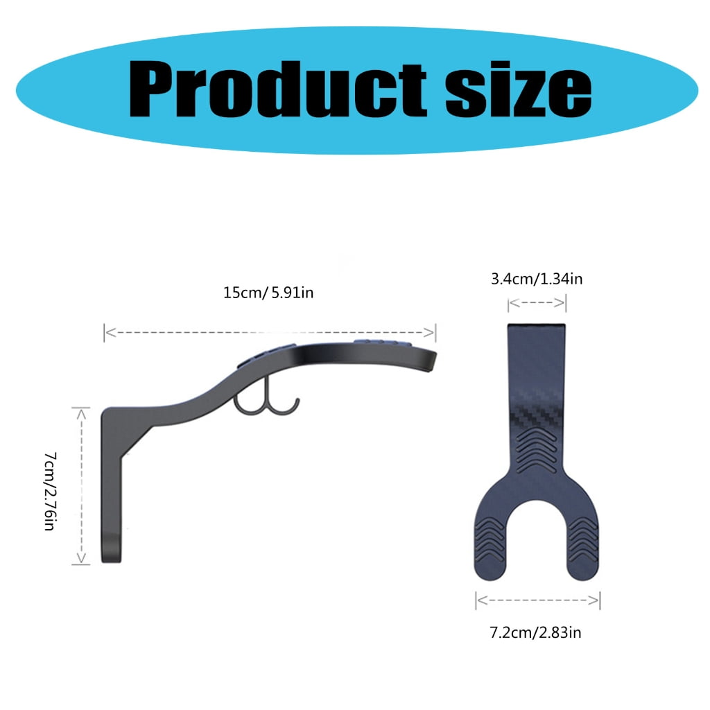 Zeiwohndc Practical Helmets Display Rack Storage Solution for Families and Shops Stations