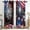 Pattern 4, variant on USA American Flag Curtains for Window, 63 Inch 2 Panels, Vintage US Stars Stripes Flags Window Drapes with Grommets, American Theme Print Blackout Window Curtain for Home