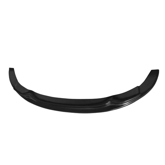 Ikon Motorsports Front Bumper Lip Spoiler Lower Air Dam Chin Splitter Compatible With 2010-2013 BMW LCI Facelifted E92 E93 3 Series 2-Door Coupe / Convertible AK Style PU Polyurethane Unpainted Black
