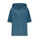 thumbnail image 4 of Vestidos Casuales Para Mujer, Blusas De Mujer De Moda Blusa de verano con capucha y cuello en V, manga corta, botones sueltos, de imitación de lino y lino, para mujer, 4 of 6
