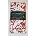 thumbnail image 1 of Cynthia Rowley Home 4-Pack TABLE Kitchen NAPKINS Cloth SYBIL Red FLORAL, 1 of 1