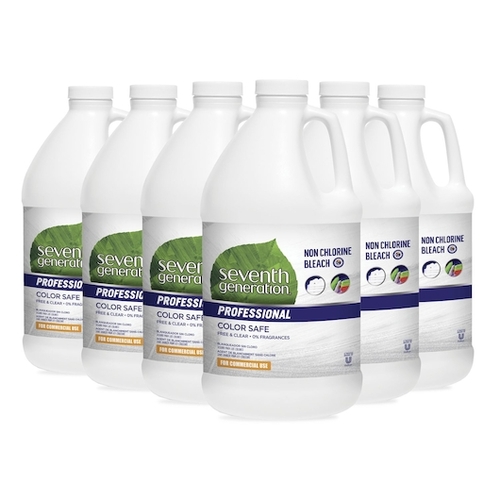 Seventh Generation Pro Chlorine Free Bleach Free & Clear 61.89 Liter