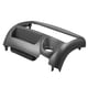thumbnail image 1 of 2 Din Car Stereo Radio Fascia Panel for Yaris Vitz Platz 1999-2005 Audio Frame Cover Trim Kit Face Bezel, 1 of 5