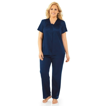 

Exquisite Form - Women s Short Sleeve Pajama - Style 90107