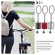 thumbnail image 3 of 3pcs Keychain Gadgets Cool Key Chain Rings Car Key Keychain Decors Gear Shifter Keychains, 3 of 4