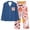 Blue#9527, variant on BOOMNY Halloween Women's Pajama Sets Hallowmas 2 Peice Pjs Set for Women Funny Pumpkin Skeleton Graphic Short Sleeve Sleepwear Tops Shorts Cozy Nightwear Loungewear