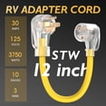thumbnail image 2 of Adaptador de corriente RV TOOLIOM 50A a 30A NEMA 14-50P macho a TT-30R, 2 of 8