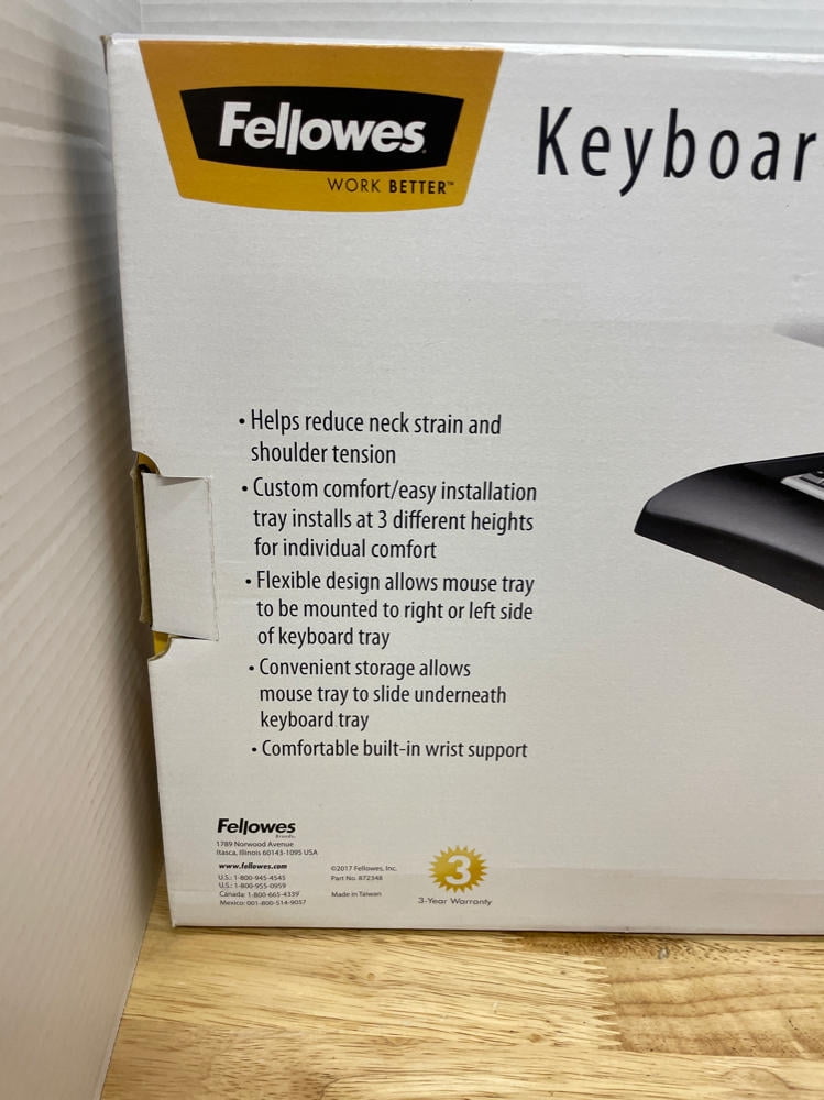 Fellowes Office Suites Underdesk Keyboard Drawer (9140304)
