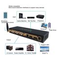 thumbnail image 4 of 5.1 Surround Sound System, 5.1 Channel Sound Decoder 192Khz/24Bit HD Multimedia Interface 4K ARC Optical Fiber Coaxial Analog Sound Decoder System 100-240V, 4 of 7