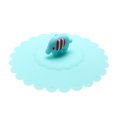 thumbnail image 1 of Mini Gorra Tmvgtek Linda Tapa De Taza De Vidrio De Silicona Antipolvo Tapa De Sello De Café (Elefante) Tmvgtek Libre de BPA, 1 of 8